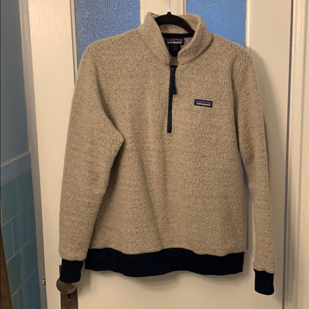 Patagonia Woolyester pullover